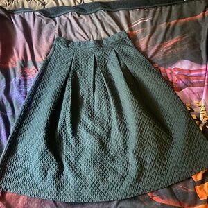 MIDI black skirt